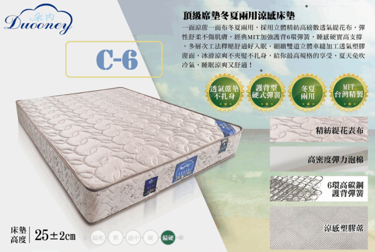 冬夏兩用涼感床